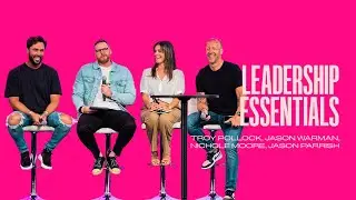 Leadership Essentials | Jason Parrish, Jason Warman, Nichole Moore | Team Church Conference 2022