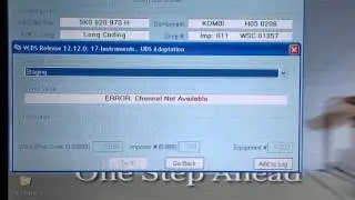 VW Golf 6 Staging or Needle Sweep on a cluster that doesn't support it. Not VCDS