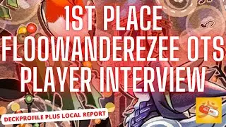 1ST PLACE FLOOWANDEREZEE OTS LOCALS PLAYER INTERVIEW WITH TOBIAS SCH&Ouml;NIAN