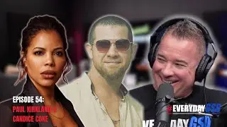 Candice Coke on teaching MJ to smoke, Paul Kirkland on working with J.Lo | Ep. 54 #EverydayGSD