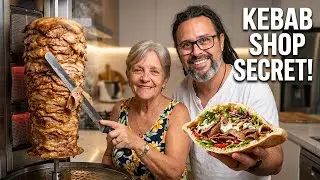 Homemade Doner Kebab That Tastes EXACTLY Like Your Local Kebab Shop. Cooking with mum