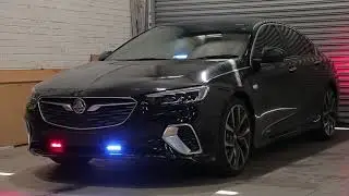 RFS HOLDEN ZB COMMODORE RSV RED BLUE LIGHTS BY REDFLEET