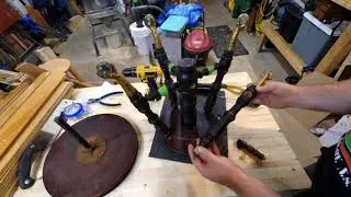 Antique Clawfoot Piano Stool Repair: Episode 01