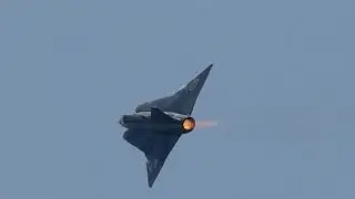 Midlands Air Festival - Swedish Air Force Historic Flight - Saab 35 Draken - SE-DXR