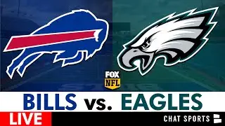 Bills vs. Eagles Live Streaming Scoreboard, Free Play-By-Play, Highlights, Stats | NFL On FOX