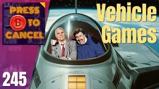 Planes, Trains, and... Space Ships?  - Press B Podcast Ep: 245