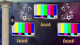 Wedding title 2018 (after effect)