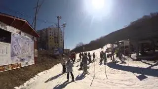 Camelback Spring Skiing - Sullivan to Stevenson - Marc Antony