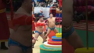 Mongolian traditional wrestling🔥🔥🔥#ugsaatan #wrestling #mongolia #mongolianteam🇲🇳