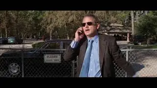 Bill Murray swats away basketball in Rushmore (full clip)