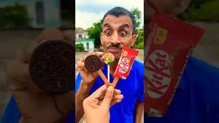 KitKat chocolate🍫aur Chocolate sprinkle lollipop🍭#barone#munch#gem#shortviral#shortfunny#shortfeed