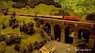 Schwarzwald-Modell-Bahn in Hausach, 4K