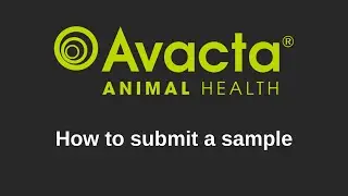 Avacta Animal Health - How to submit a sample for testing