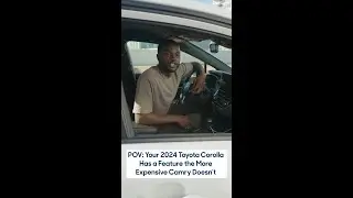 The Toyota Corolla Is Better Than the Camry in This One Way
