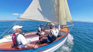 Ebihen 16 Gaff-Cutter - Sailing Mosselbaai