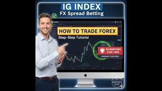 IG Index Spread Betting FX Tutorial: How to Place a Forex Trade & Manage Risk (Guaranteed Stop Loss)