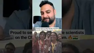 Indian 🇮🇳 Female Scientists on the Chandrayaan 3 Team | ISRO | India