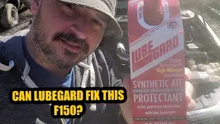 Can Lubegard Fix This Ford F150, Having Trouble With Your Transmission Then Watch This