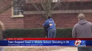 Shooting at Indiana School