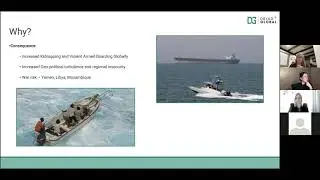 Dryad Global Maritime Security Workshop & Annual report briefing