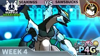 P4G S1W4 Waterloo Sawsbucks vs Seattle Seakings | Pok&eacute;mon For Glory