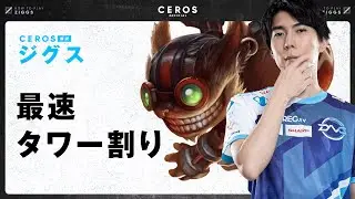 最速のスノーボール【Ceros解説ジグス編】パッチ12.21