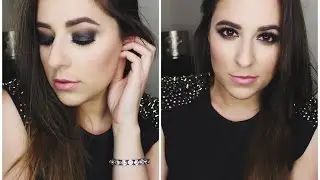 Dramatic Prom Makeup Tutorial 2015 | Eleni Lembesis