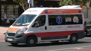 [RARE] Ambulancia Servicio Salvamento y Socorrismo Benidorm // Benidorm Lifeguards ambulance