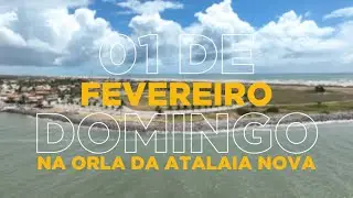 Vem a&iacute; o Ver&atilde;o Atalaia 2026! Esporte, lazer e entretenimento na Orla da Atalaia Nova
