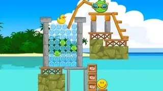 Angry Birds Friends Tournament Week 63 Level 1 on July 29th 2013 Facebook