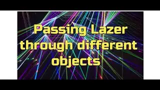 Scattering of laser light