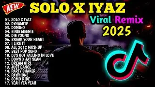 NEW🔥SOLO X IYAZ NONSTOP VIRAL REMIX NOVEMBER 2025🇵🇭