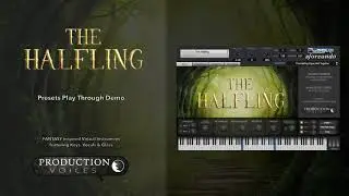 The Halfling for sforzando Presets Play Through