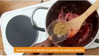 Recette pour b&eacute;b&eacute; :  Riz rose