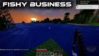 Minecraft Daily Archive 1.24.26 &mdash; Fishy Business | Calm Long-Form Survival (No Commentary)