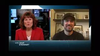 David A. Robertson interview with CBC Manitoba - film/tv option, Governor General&rsquo;s Literary Award.