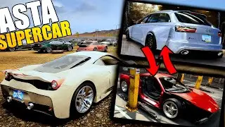 FERRARI a 12.000 € - AUDI RS6 Elaborata || ASTA SUPERCAR