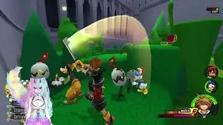 Who Landscapes for Disney Castle? - Kingdom Hearts 2 Final Mix ep 8