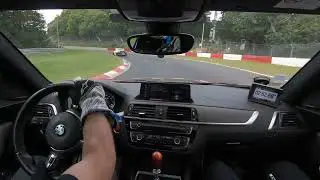 BMW M2 F87 vs Porsche 992 GT3 RS N&uuml;rburgring Nordschleife