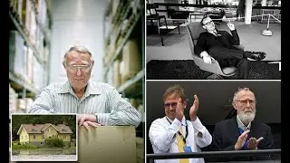 Ikea founder Ingvar Kamprad dies aged 91