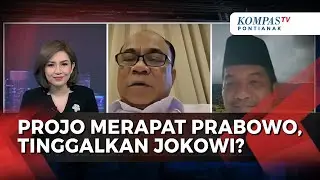 Wacana Masuk Gerindra-Ubah Logo Projo Dibongkar Budi Arie, Pengamat: Jokowi Ditinggal!
