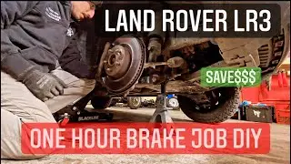 DIY - Land Rover LR3 - One Hour Front Brake Job
