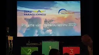 Vyhlášení Českého poháru paraglidingu 2022