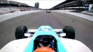 Firestone Indy Lights driver Charlie Kimball