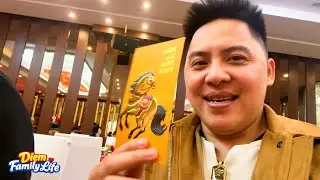 What's so special about Dad's company's year-end party?