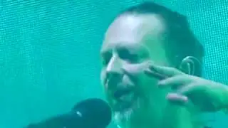 Radiohead Bloom Live Philips Arena Atlanta GA April 1 2017