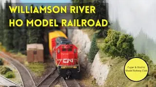 Williamson River - HO Canadian Model Railroad Layout.