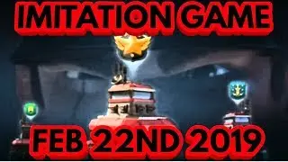 Boom Beach Challenge - Imitation Game vs Kavan, Second Wind & Critters ONLY????