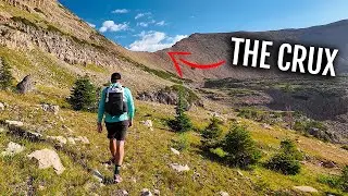 An Unthinkable Route? Ultralight Backpacking Over High Elevation Mountain Passes
