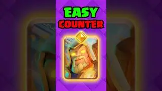 How to counter Hero Wizard with Every Elixir #shorts #clashroyale